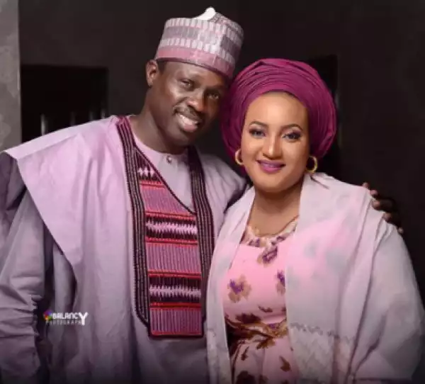 Happy Anniversary: Kannywood Actor, Ali Nuhu And Wife Look Beautify In New Photo